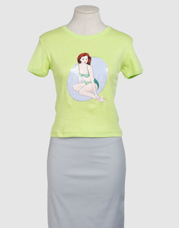 - tops - t-shirts manches courtes - sur yoox.com