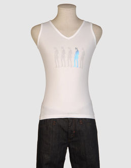 - tops - t-shirts sans manches - sur yoox.com