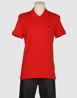 DIOR HOMME - TOPWEAR - Polo shirts - on YOOX.COM