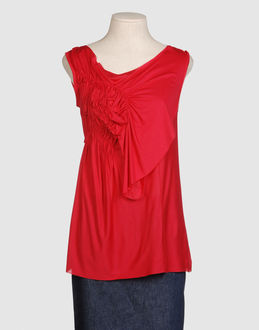  - tops - t-shirts sans manches - sur yoox.com