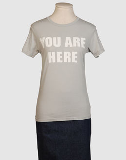 WORN FREE - TOPWEAR - Short sleeve t-shirts - on YOOX.COM