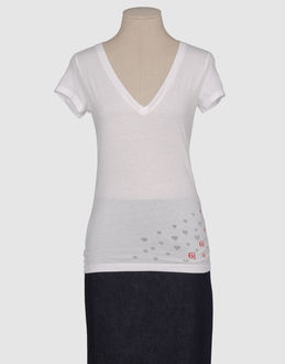  - tops - t-shirts manches courtes - sur yoox.com
