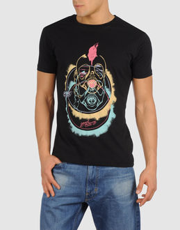 55DSL - TOPWEAR - Short sleeve t-shirts - on YOOX.COM