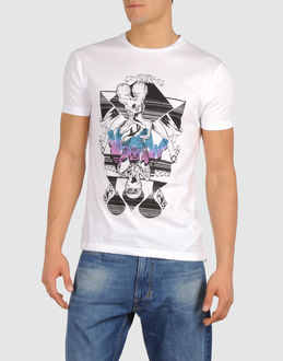 - tops - t-shirts manches courtes - sur yoox.com