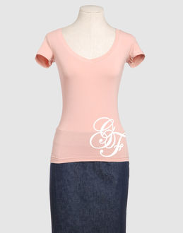  - tops - t-shirts manches courtes - sur yoox.com