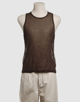  - tops - t-shirts sans manches - sur yoox.com