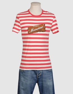  - tops - t-shirts manches courtes - sur yoox.com