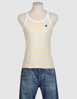  - tops - t-shirts sans manches - sur yoox.com