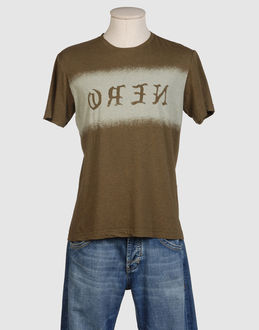  - tops - t-shirts manches courtes - sur yoox.com