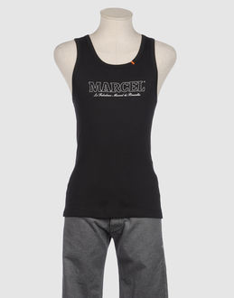 LE FABULEUX MARCEL DE BRUXELLES - TOPWEAR - Sleeveless t-shirts - on YOOX.COM