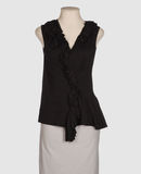 ANNA MOLINARI - TOPS - Ärmellose T-Shirts bei YOOX.COM