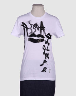 Anna Molinari Short Sleeve T-shirts - Item 37180182