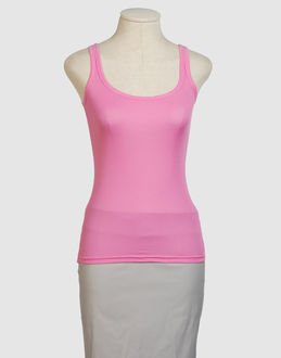  - tops - t-shirts sans manches - sur yoox.com