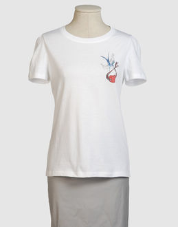  - tops - t-shirts manches courtes - sur yoox.com