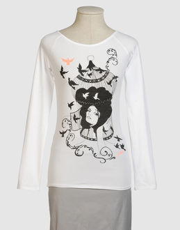 - tops - t-shirts manches longues - sur yoox.com