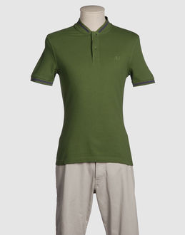 ARMANI JEANS - TOPWEAR - Polo shirts - on YOOX.COM
