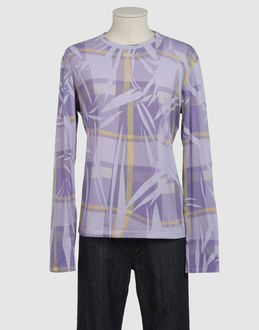 Y'S YOHJI YAMAMOTO Long sleeve t-shirts - Item 37182267