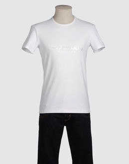 EMPORIO ARMANI SWIMWEAR - TOPWEAR - Short sleeve t-shirts - on YOOX.COM
