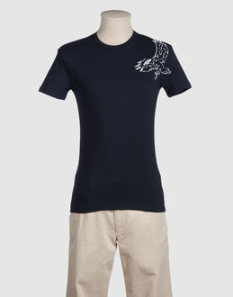 EMPORIO ARMANI SWIMWEAR Short sleeve t-shirts - Item 37182424