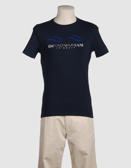 EMPORIO ARMANI SWIMWEAR - TOPWEAR - Short sleeve t-shirts - on YOOX.COM