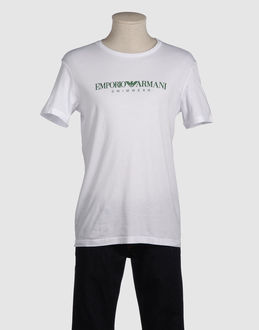 EMPORIO ARMANI SWIMWEAR - TOPWEAR - Short sleeve t-shirts - on YOOX.COM