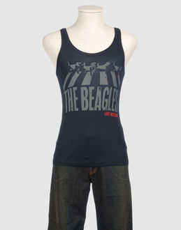 LOVE MOSCHINO - TOPWEAR - Sleeveless t-shirts - on YOOX.COM