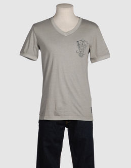 ARMANI JEANS - TOPWEAR - Short sleeve t-shirts - on YOOX.COM