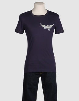 ARMANI JEANS - TOPWEAR - Short sleeve t-shirts - on YOOX.COM