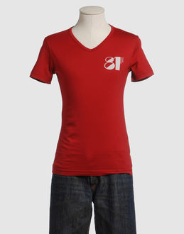 ARMANI JEANS - TOPWEAR - Short sleeve t-shirts - on YOOX.COM