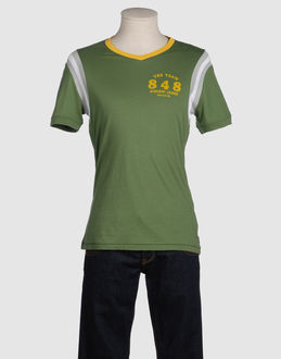 ARMANI JEANS - TOPWEAR - Short sleeve t-shirts - on YOOX.COM