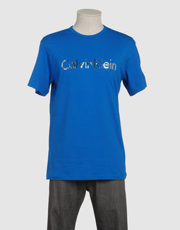 CALVIN KLEIN - TOPWEAR - Short sleeve t-shirts - on YOOX.COM