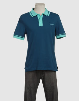 CALVIN KLEIN SWIMWEAR - TOPWEAR - Polo shirts - on YOOX.COM