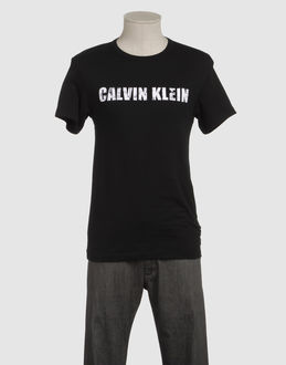 CALVIN KLEIN SWIMWEAR - TOPWEAR - Short sleeve t-shirts - on YOOX.COM
