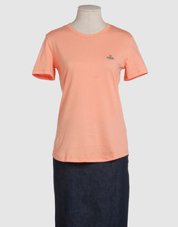VIVIENNE WESTWOOD RED LABEL Short sleeve t-shirts - Item 37183419