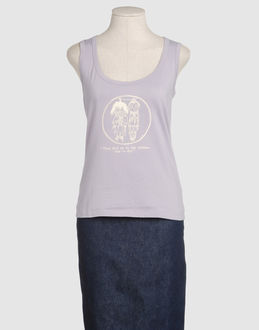VIVIENNE WESTWOOD RED LABEL Sleeveless t-shirts - Item 37183485