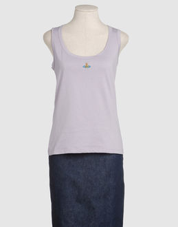 VIVIENNE WESTWOOD RED LABEL Sleeveless t-shirts - Item 37183492