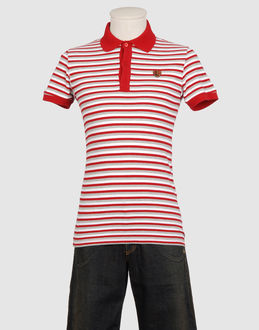 THREE STROKE - TOPWEAR - Polo shirts - on YOOX.COM