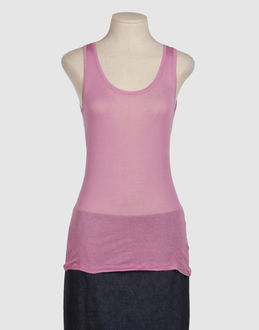 - tops - t-shirts sans manches - sur yoox.com