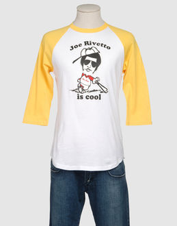 JOE RIVETTO - TOPWEAR - Short sleeve t-shirts - on YOOX.COM