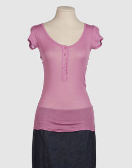 - tops - t-shirts manches courtes - sur yoox.com