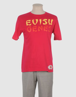 EVISU GENES - TOPWEAR - Short sleeve t-shirts - on YOOX.COM