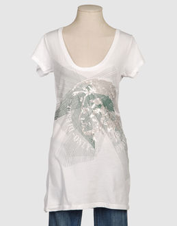  - tops - t-shirts manches courtes - sur yoox.com