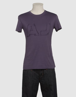 ARMANI JEANS - TOPWEAR - Short sleeve t-shirts - on YOOX.COM