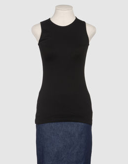YOHJI YAMAMOTO Sleeveless t-shirts - Item 37185015