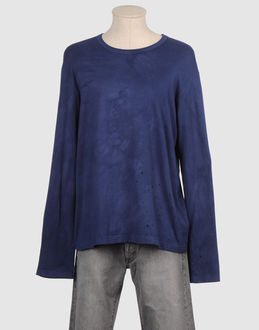 Y'S YOHJI YAMAMOTO Long sleeve t-shirts - Item 37185060