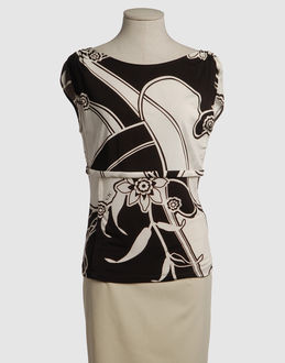  - tops - t-shirts sans manches - sur yoox.com