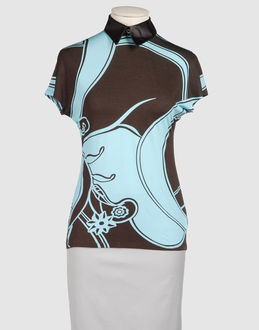  - tops - t-shirts manches courtes - sur yoox.com