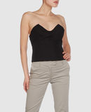 Comparez les prix Versace jeans couture - tops - top bandeau sur yoox.com