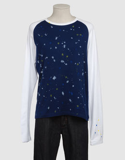 Y'S YOHJI YAMAMOTO Long sleeve t-shirts - Item 37185150