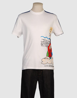 - tops - t-shirts manches courtes - sur yoox.com